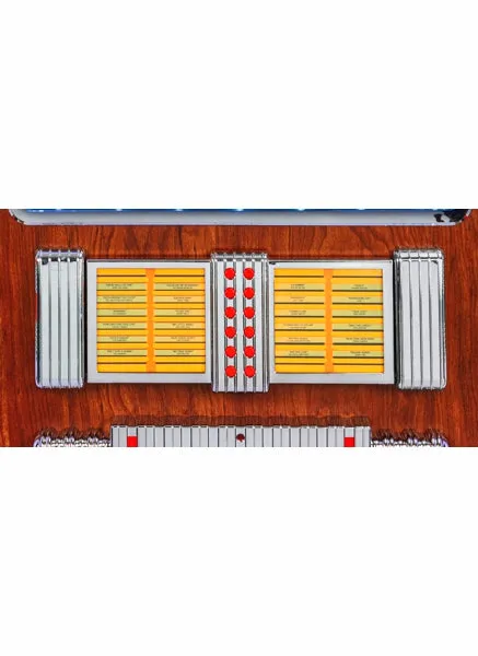 Crosley 48"H Digital LED Jukebox with Bluetooth - Walnut