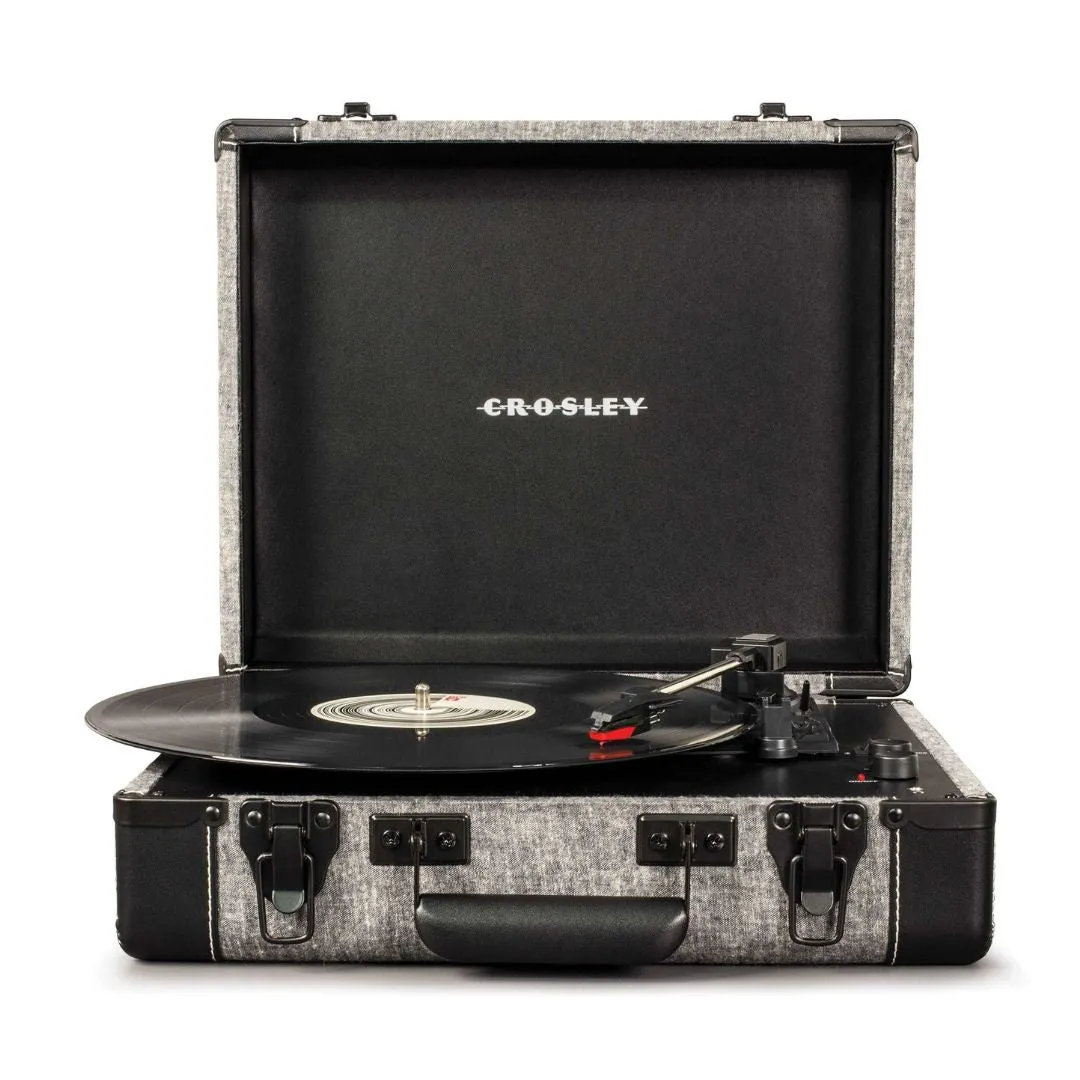 Crosley Executive Vinyl Record Player with Bluetooth In/Out