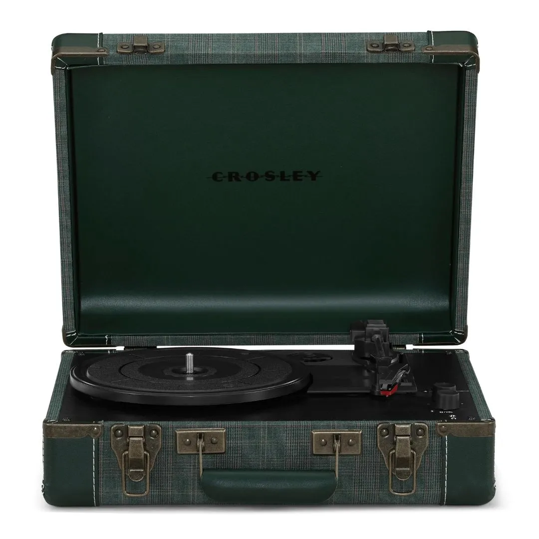 Crosley Executive Vinyl Record Player with Bluetooth In/Out