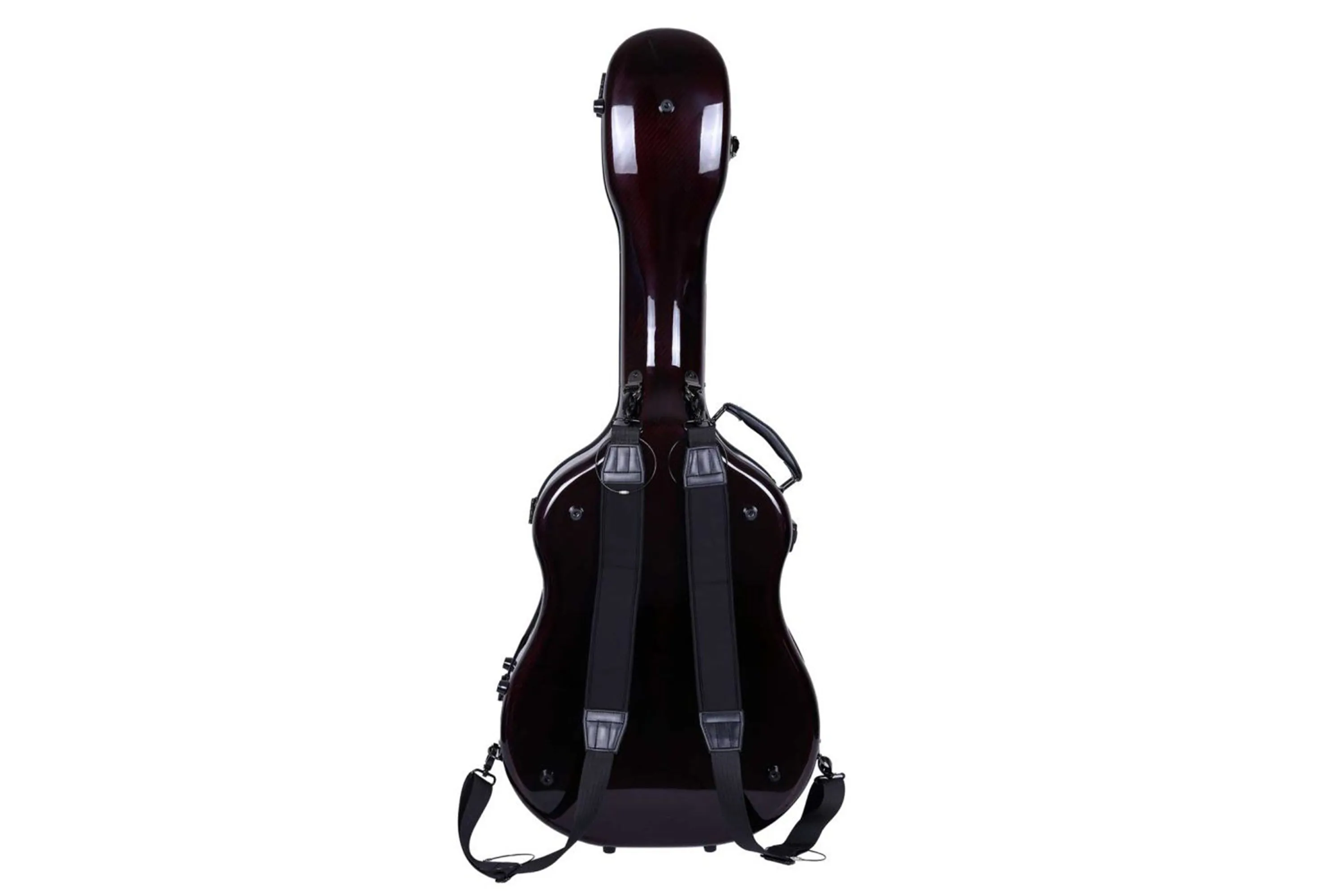Crossrock CRF6030DRD Air Carbon Dreadnought Guitar Case - Red
