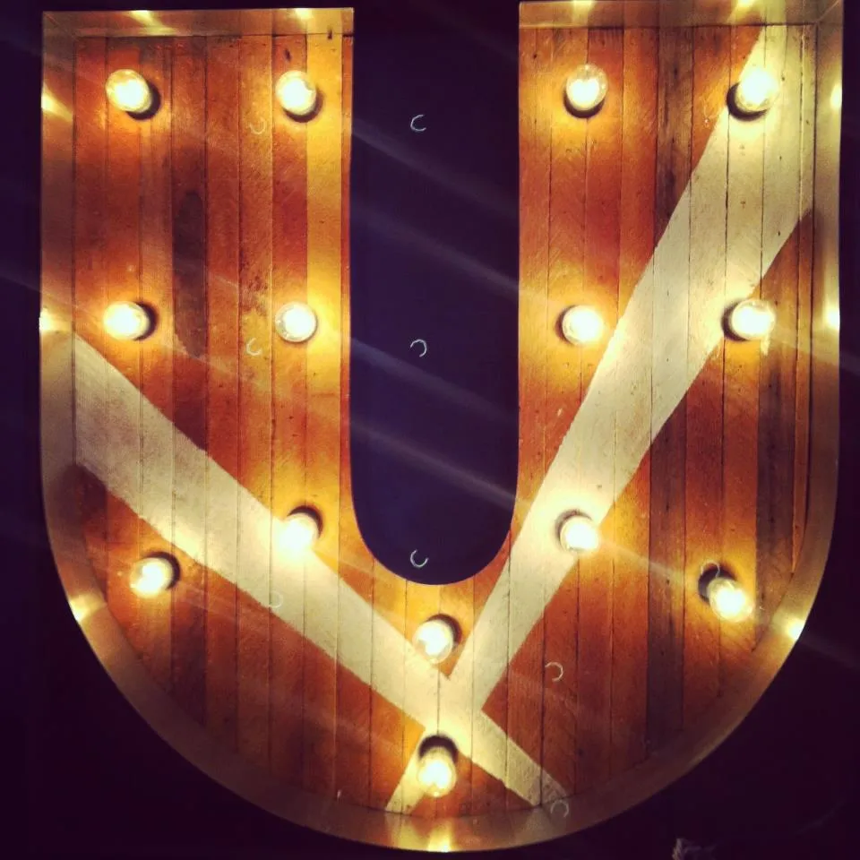 Custom Marquee Light