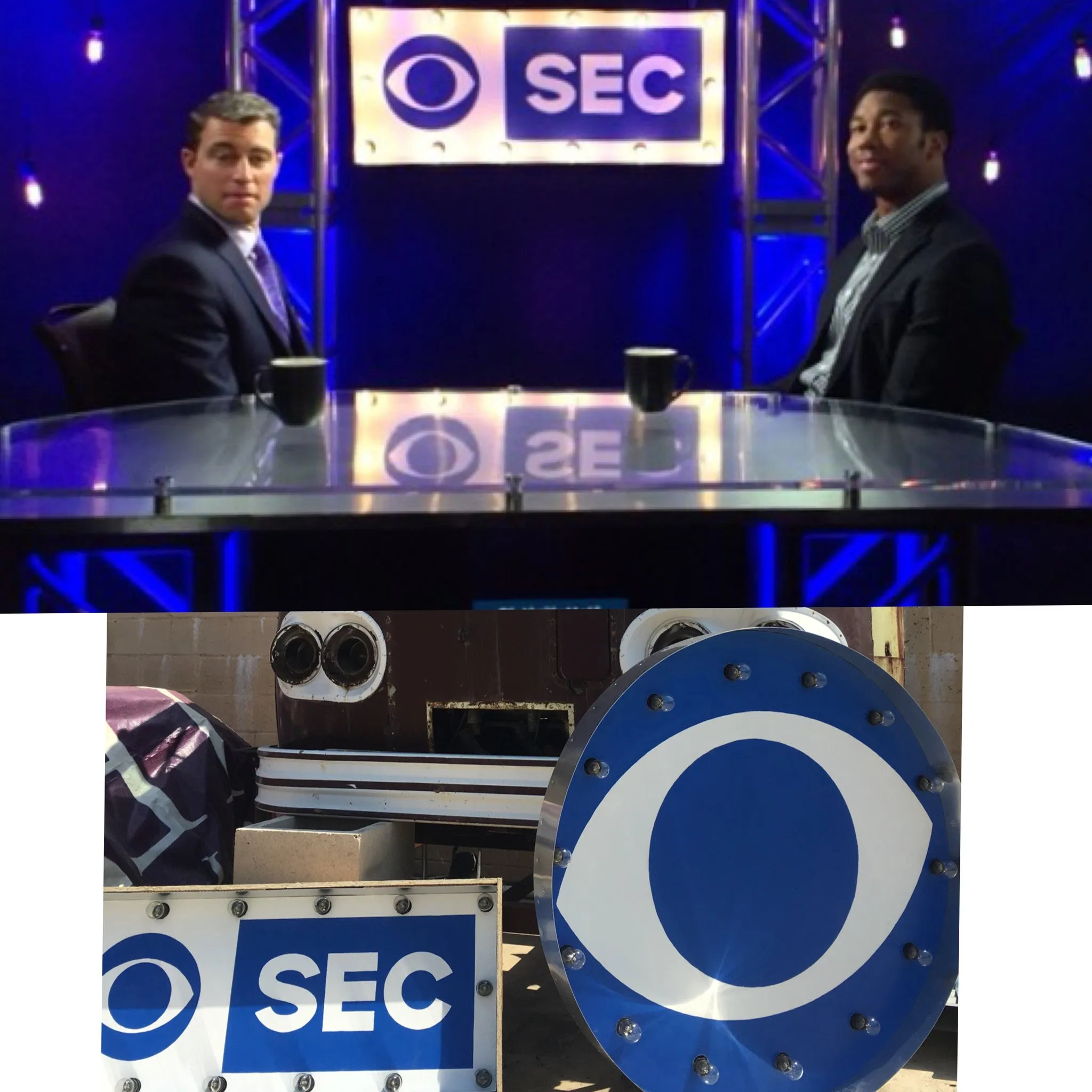 Custom Marquee Light