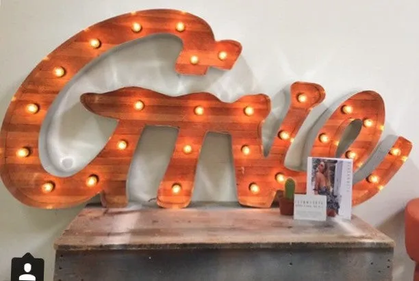 Custom Marquee Light