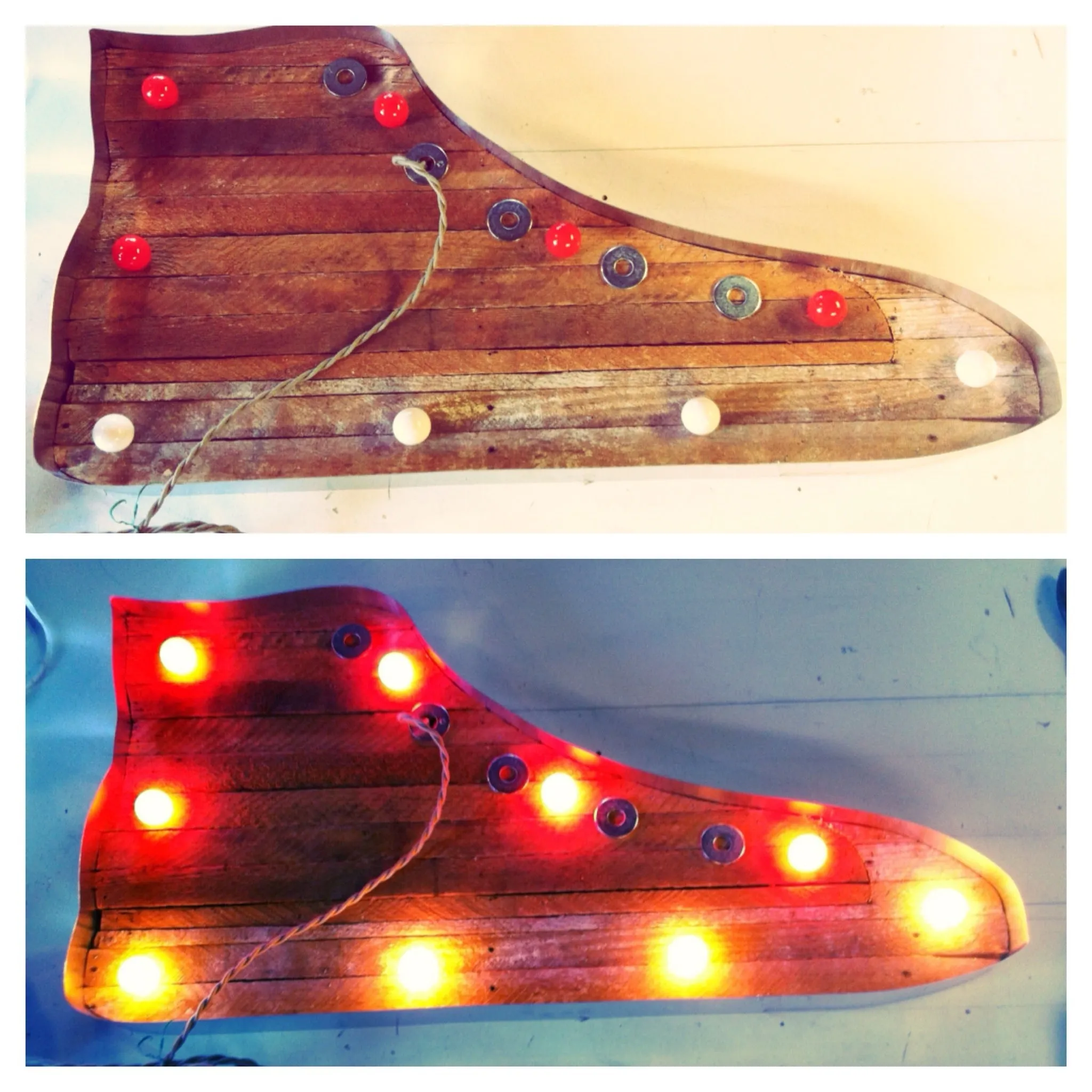 Custom Marquee Light