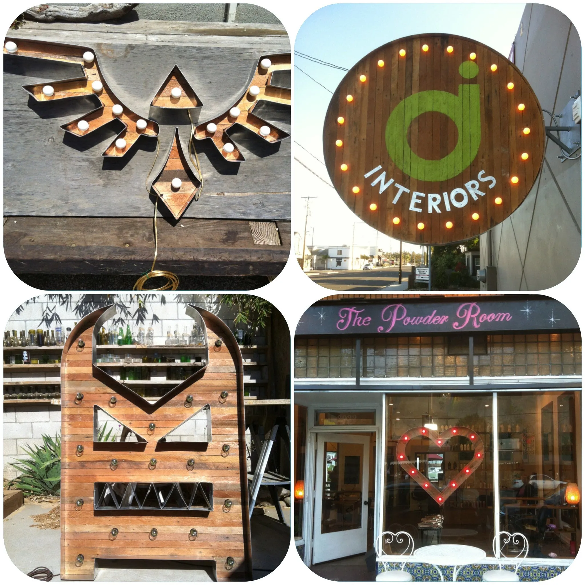Custom Marquee Light