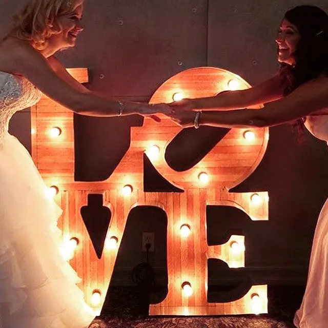 Custom Marquee Light