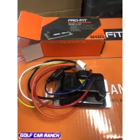 DC-DC CONVERTER, 36/48V TO 12V 30AMP