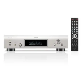 Denon DNP-2000NE Network Player with Ultra AL32 Processing and HEOS Built-In (Silver)