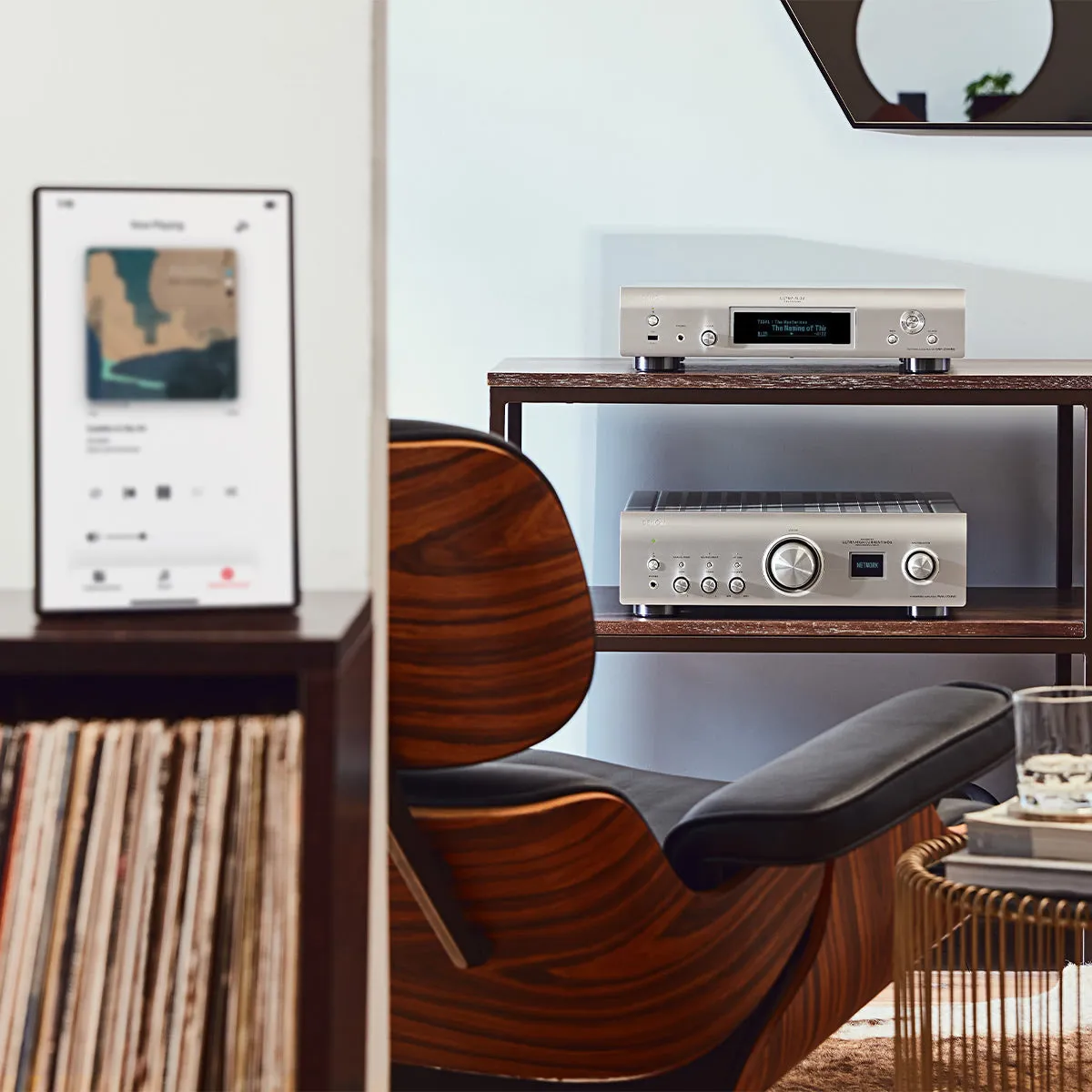 Denon DNP-2000NE Network Player with Ultra AL32 Processing and HEOS Built-In (Silver)