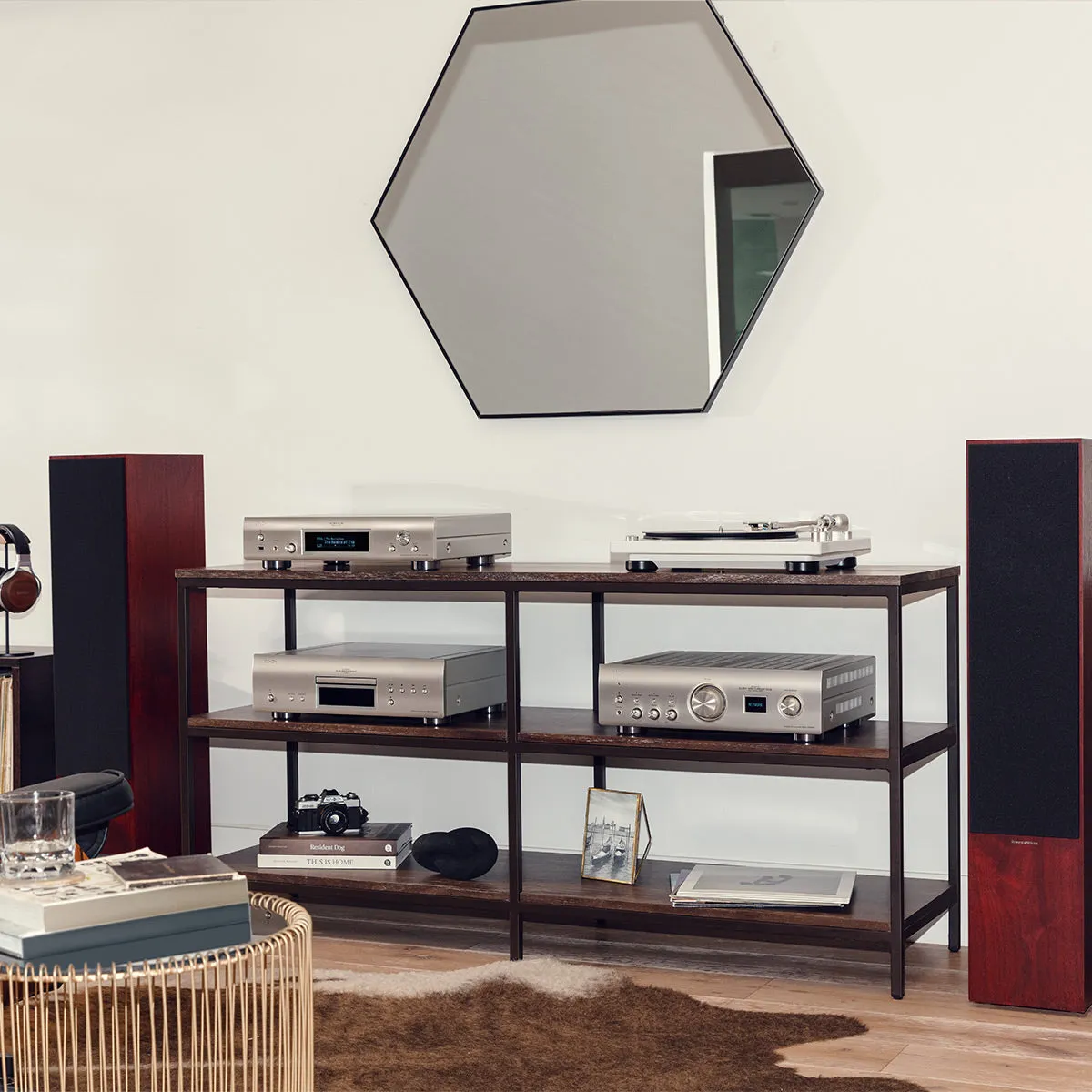 Denon DNP-2000NE Network Player with Ultra AL32 Processing and HEOS Built-In (Silver)
