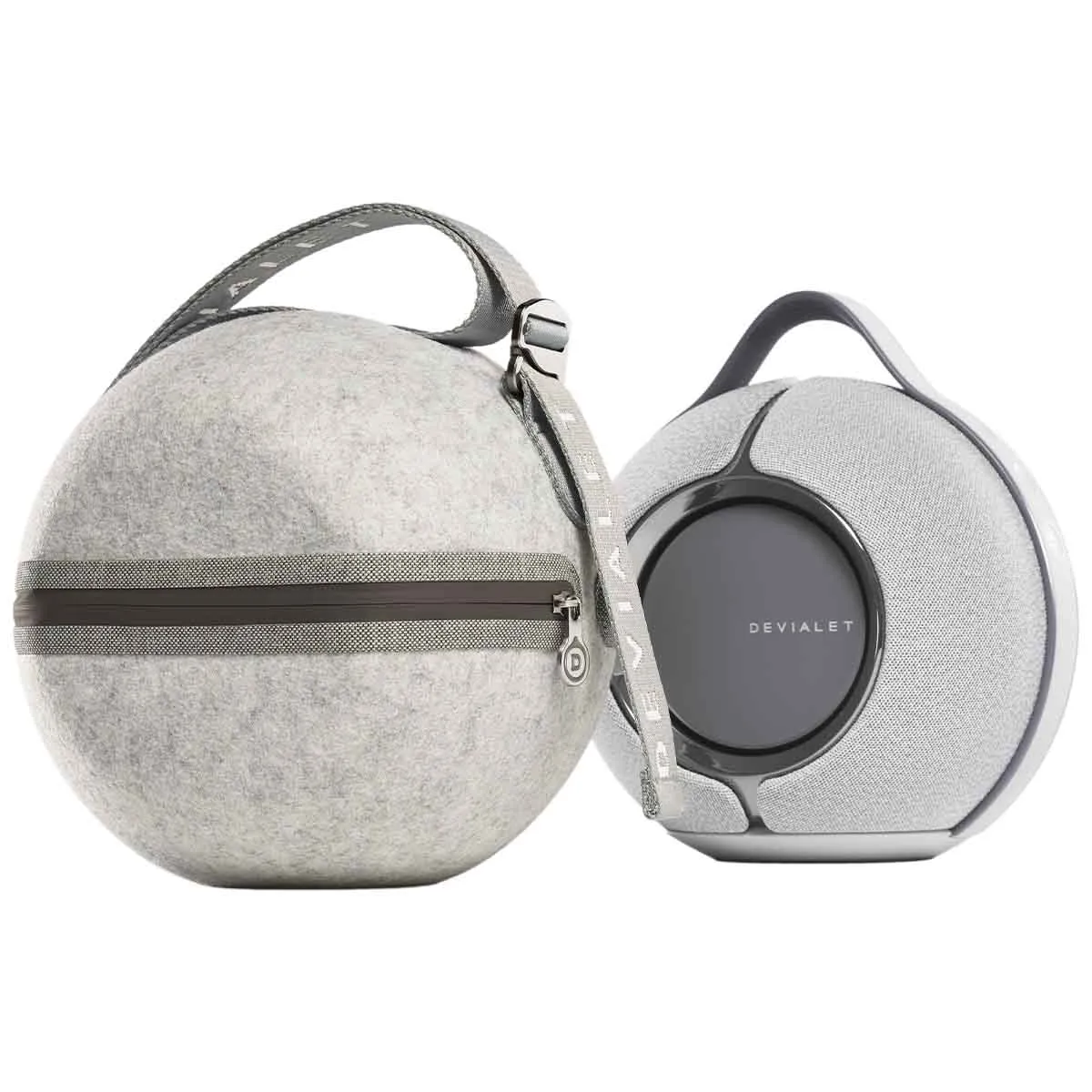 Devialet Mania Cocoon Carrying Case - Light Grey