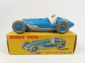 Dinky 230/23K  Talbot Lago Racing Car, Very Near MInt/Boxed!