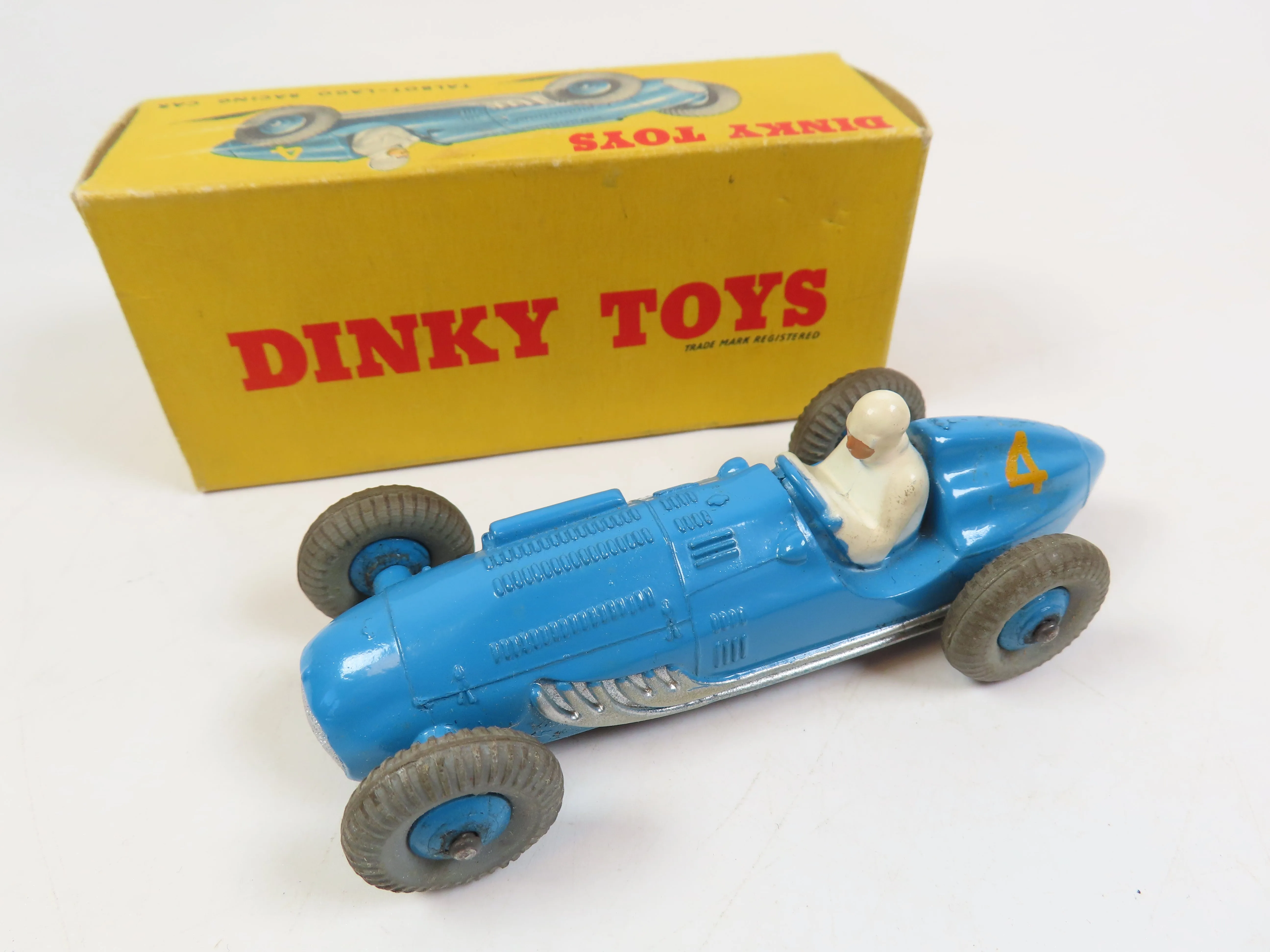 Dinky 230/23K  Talbot Lago Racing Car, Very Near MInt/Boxed!