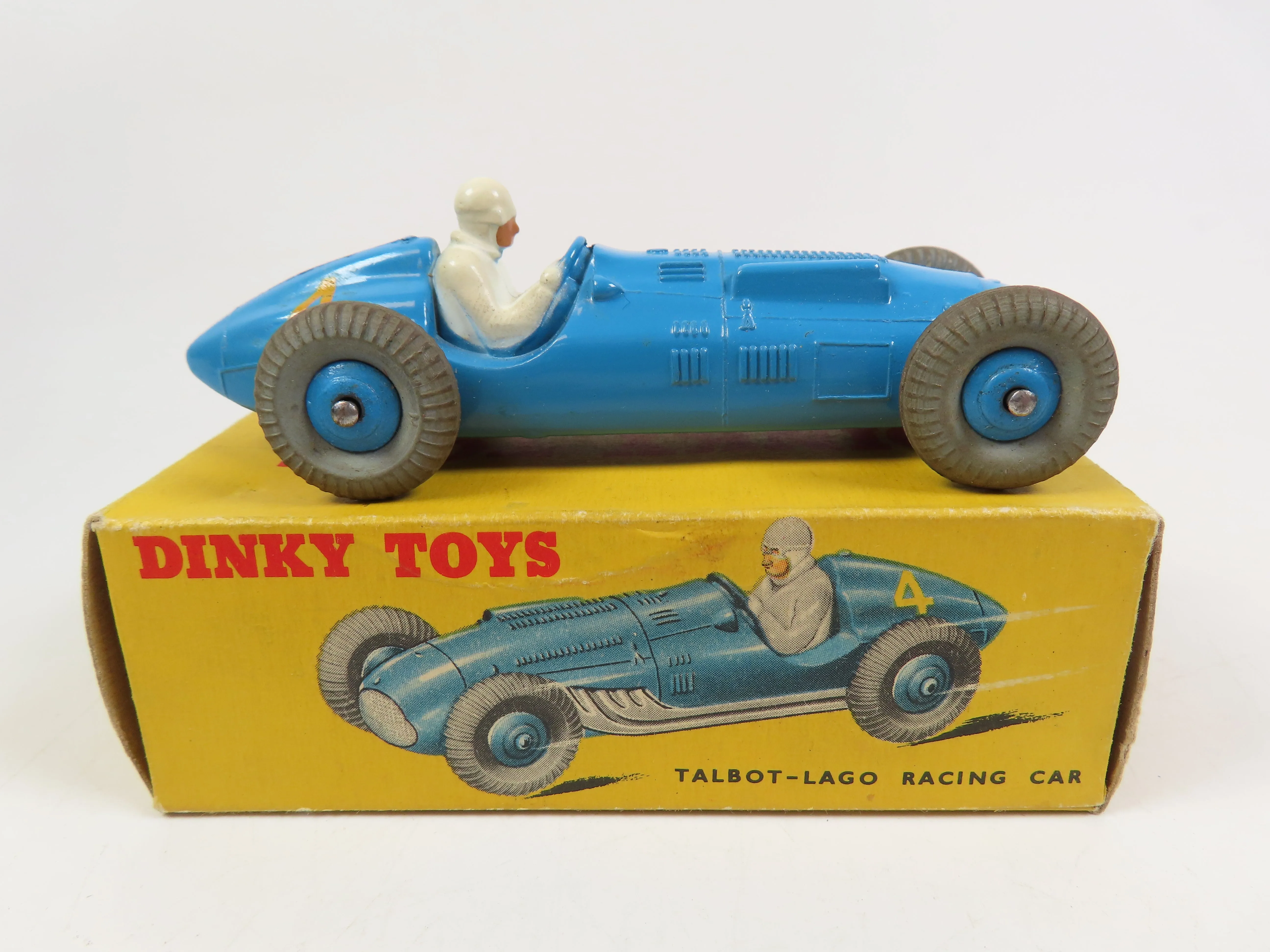 Dinky 230/23K  Talbot Lago Racing Car, Very Near MInt/Boxed!