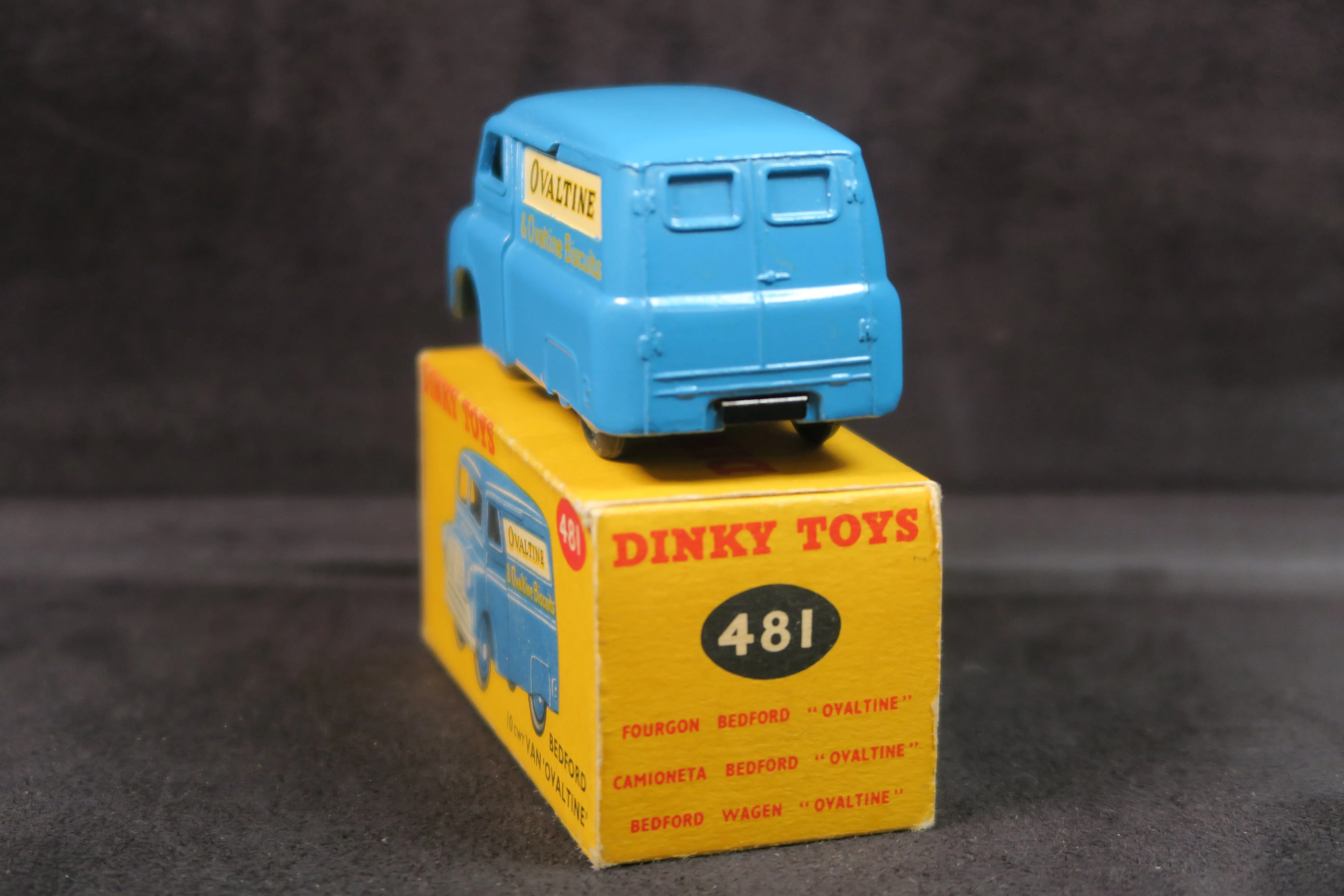 Dinky 481 Bedford 10cwt Van 'Ovaltine', 99.9% Mint/Boxed!