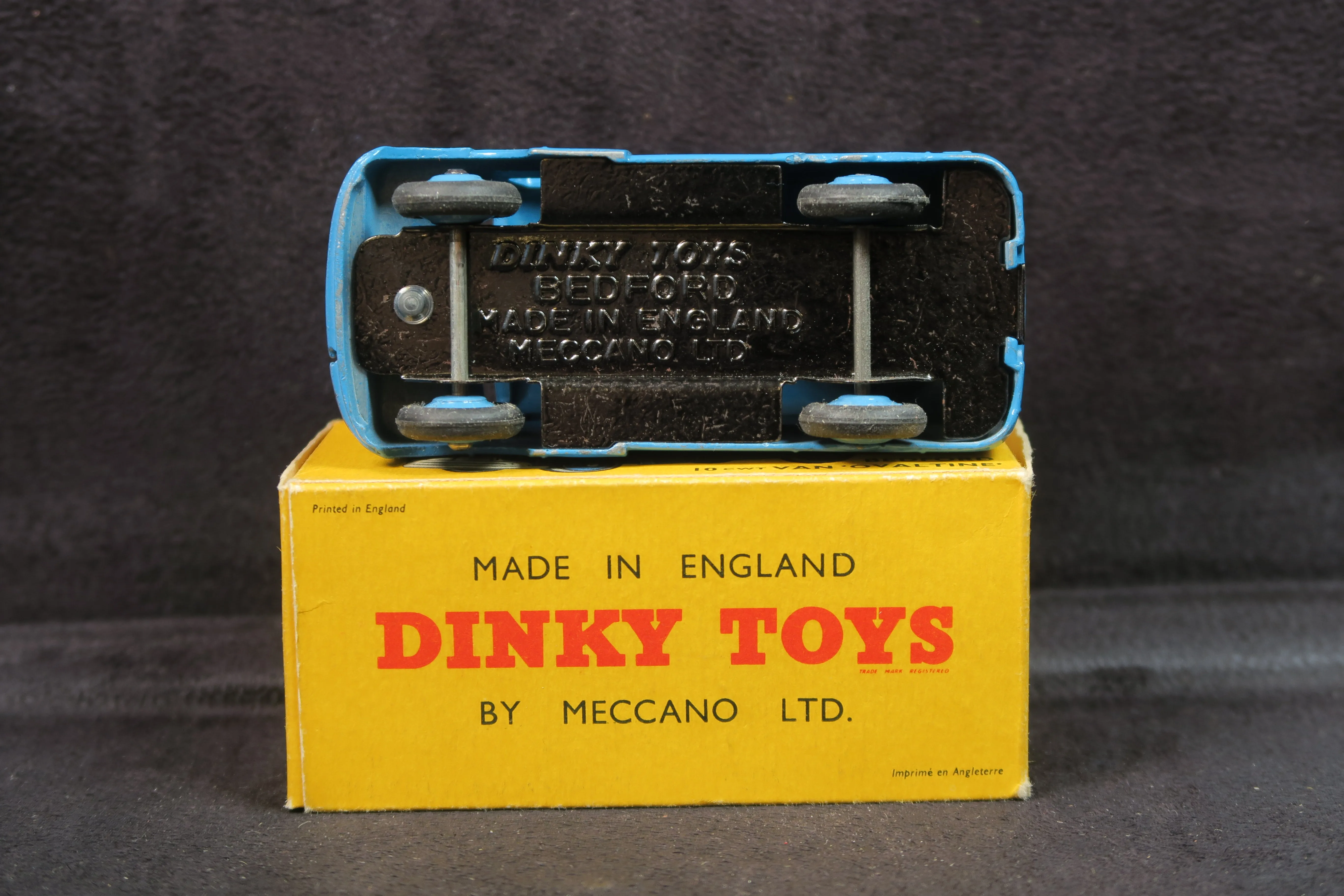Dinky 481 Bedford 10cwt Van 'Ovaltine', 99.9% Mint/Boxed!