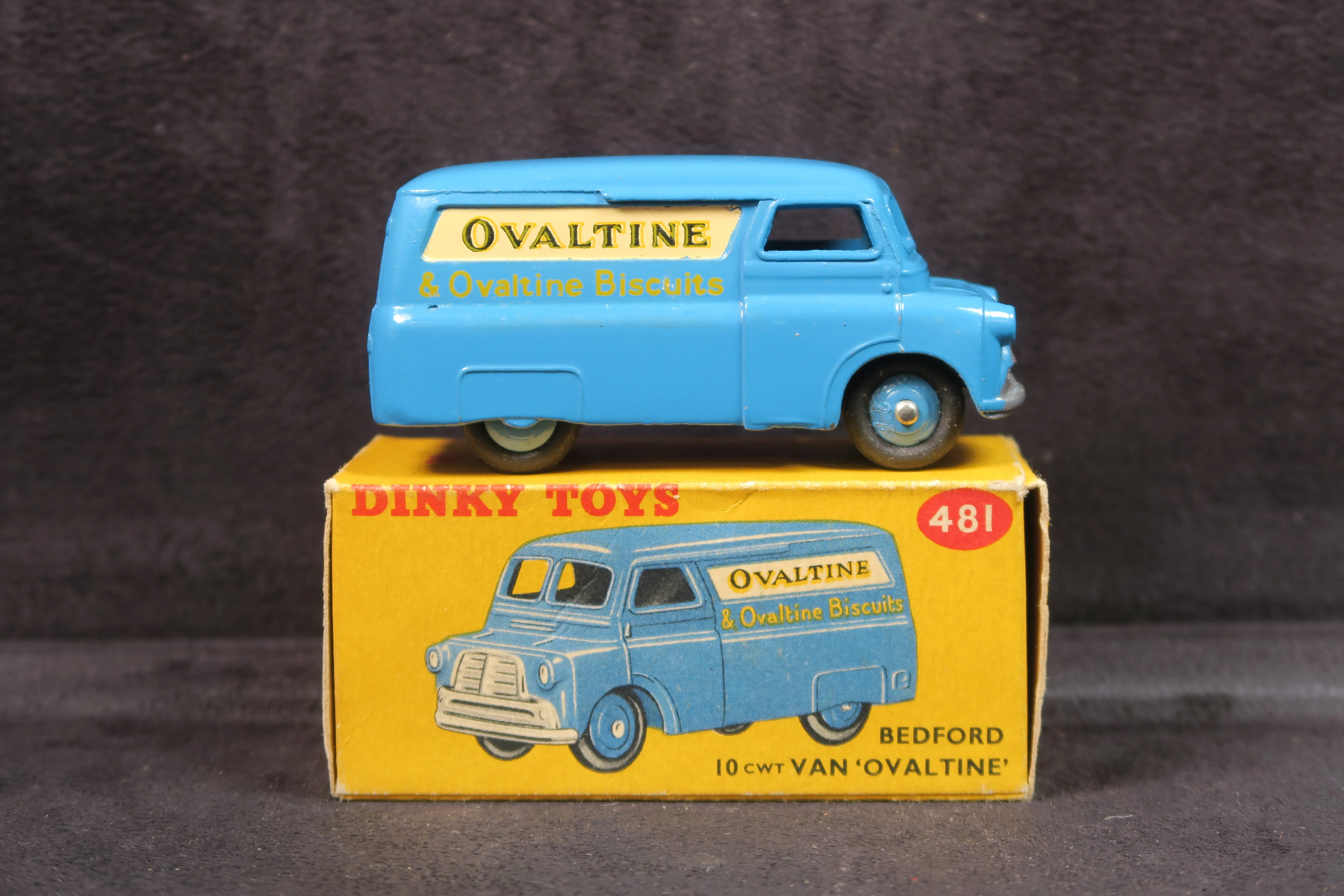 Dinky 481 Bedford 10cwt Van 'Ovaltine', 99.9% Mint/Boxed!