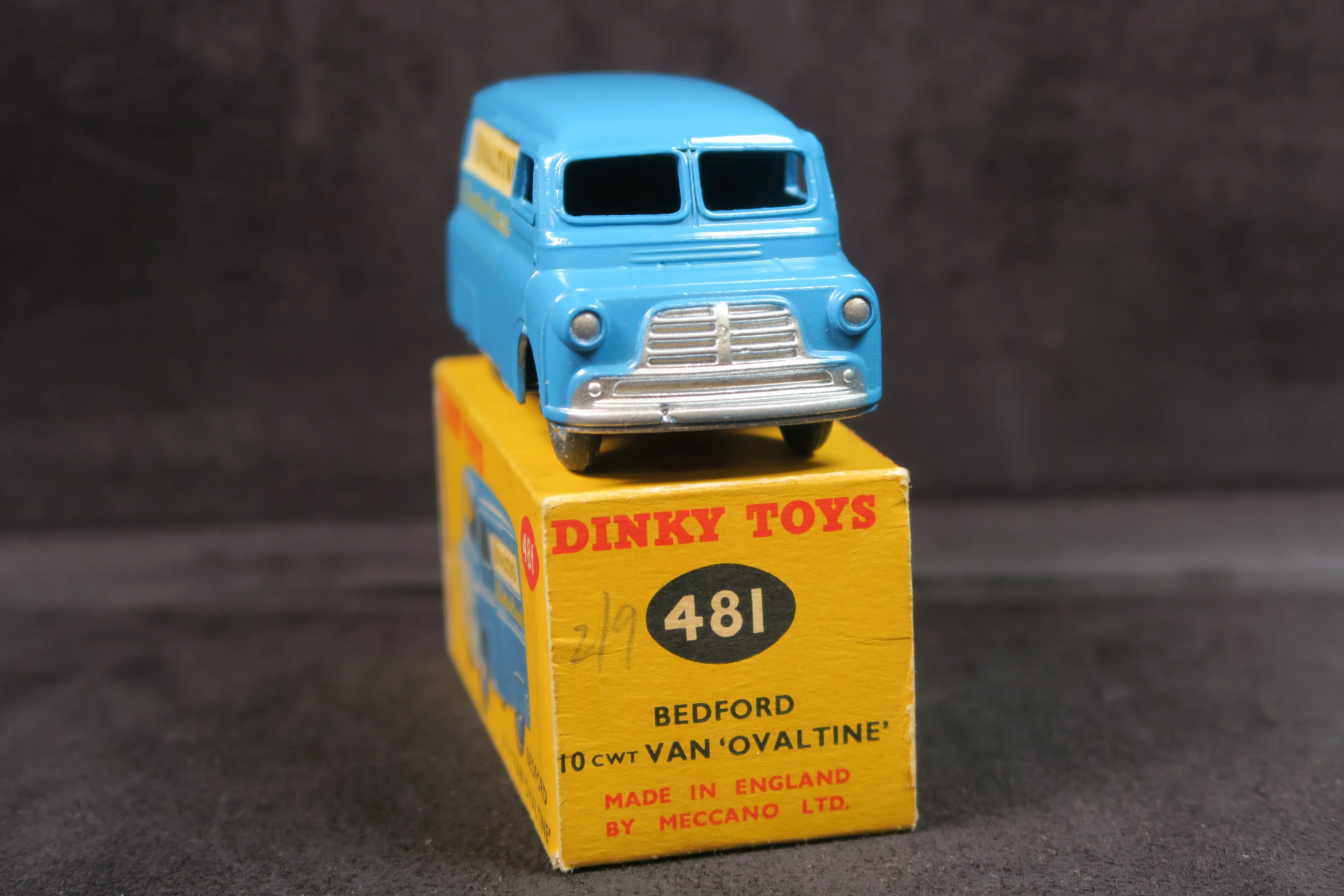 Dinky 481 Bedford 10cwt Van 'Ovaltine', 99.9% Mint/Boxed!