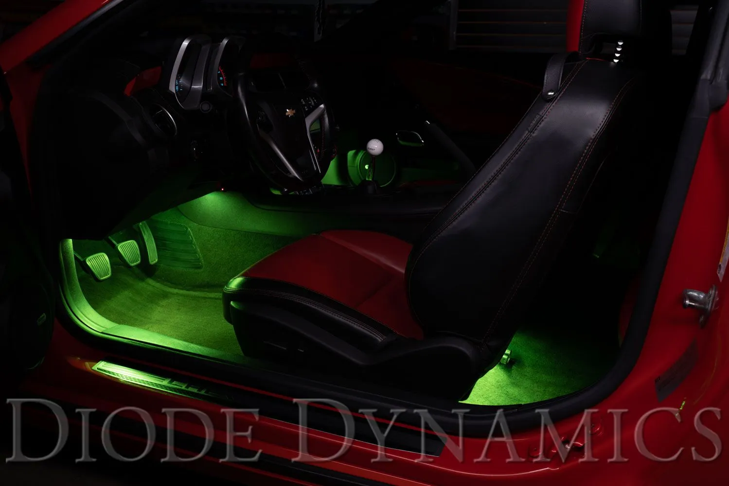 Diode Dynamics Multicolor Footwell LED Kit For Tacoma
