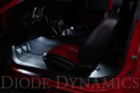 Diode Dynamics Multicolor Footwell LED Kit For Tacoma