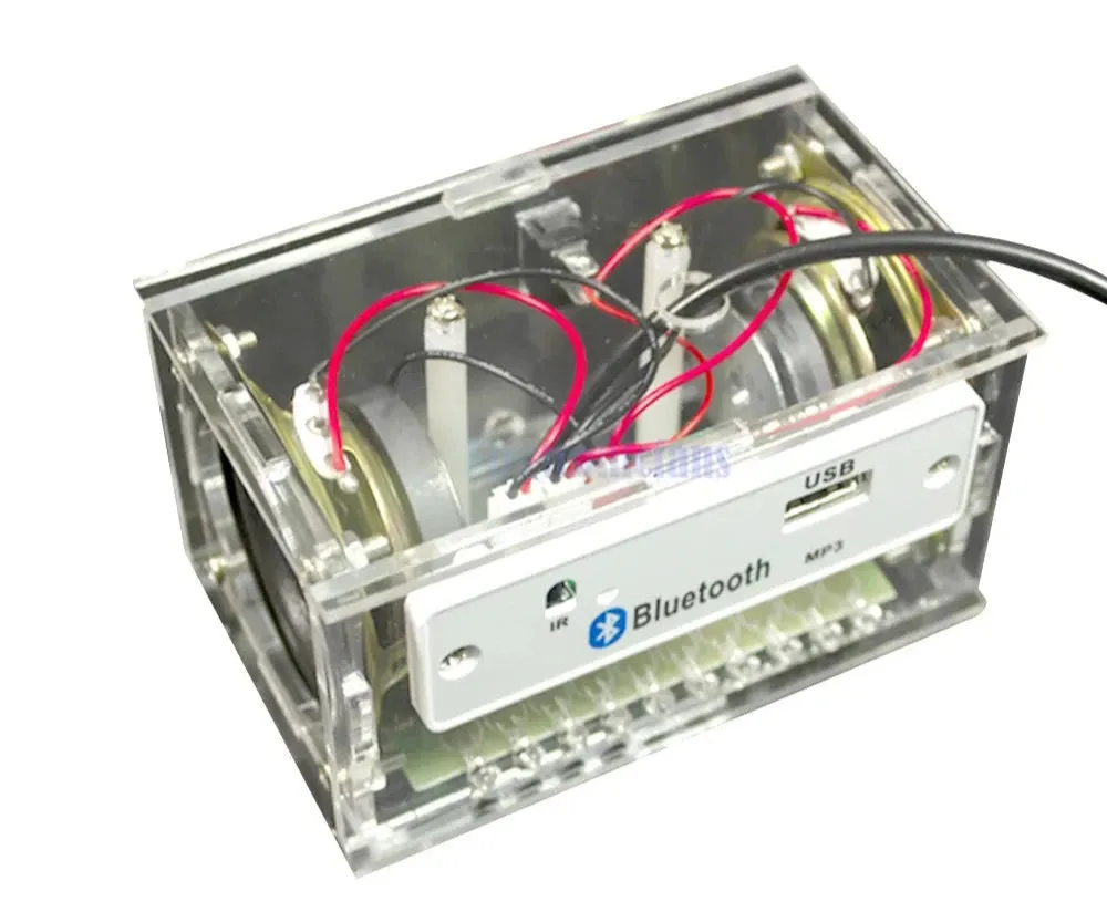 DIY Bluetooth Speaker Kit 2*3W Electronic Soldering Kit