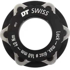 DT Swiss Disc Brake Adaptor - Centerlock/6-Bolt, QR/12mm