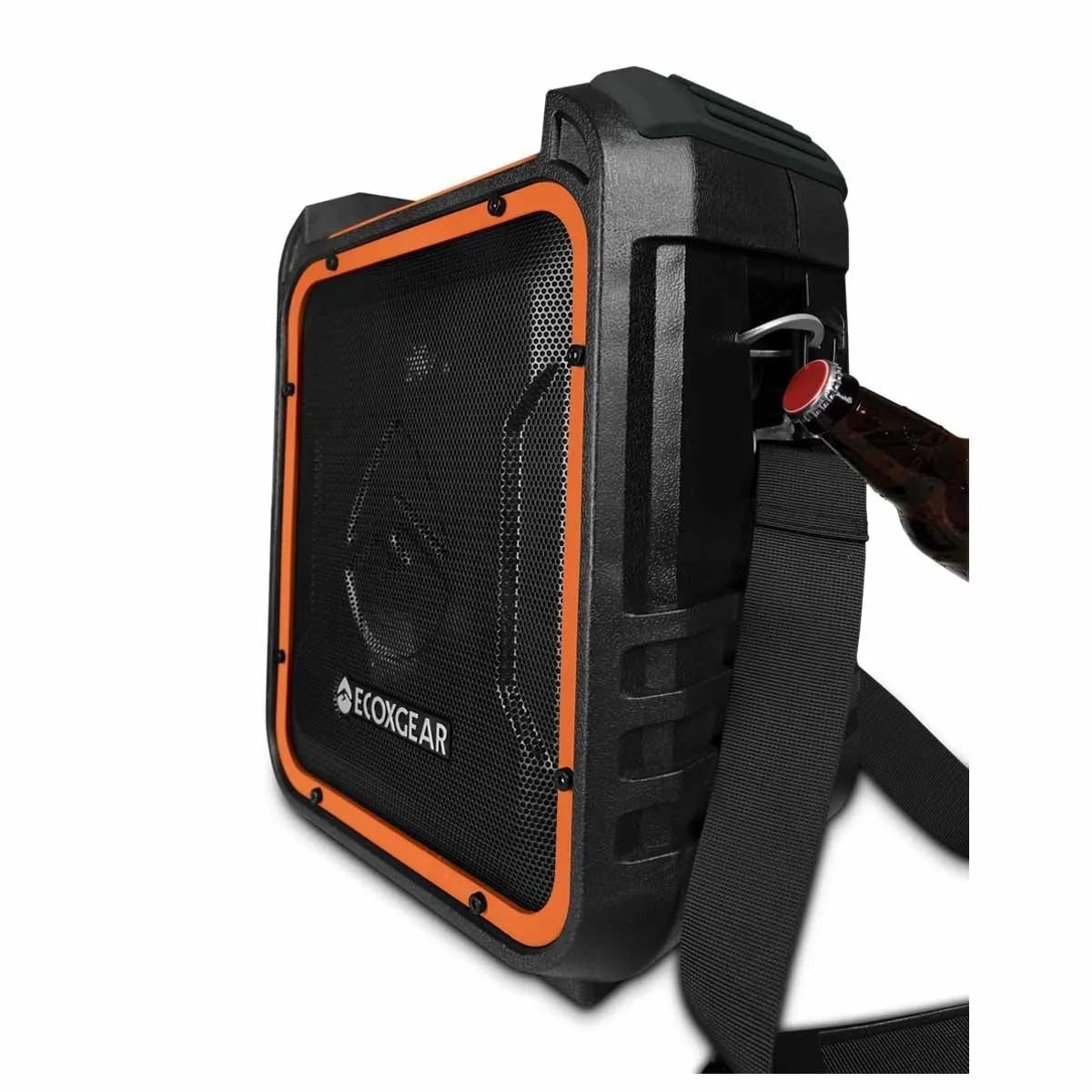 EcoXgear EcoXplorer Rugged Waterproof Shockproof Portable Bluetooth Speaker, AM/FM/Wireless, GDI-EXPLR110 Grey