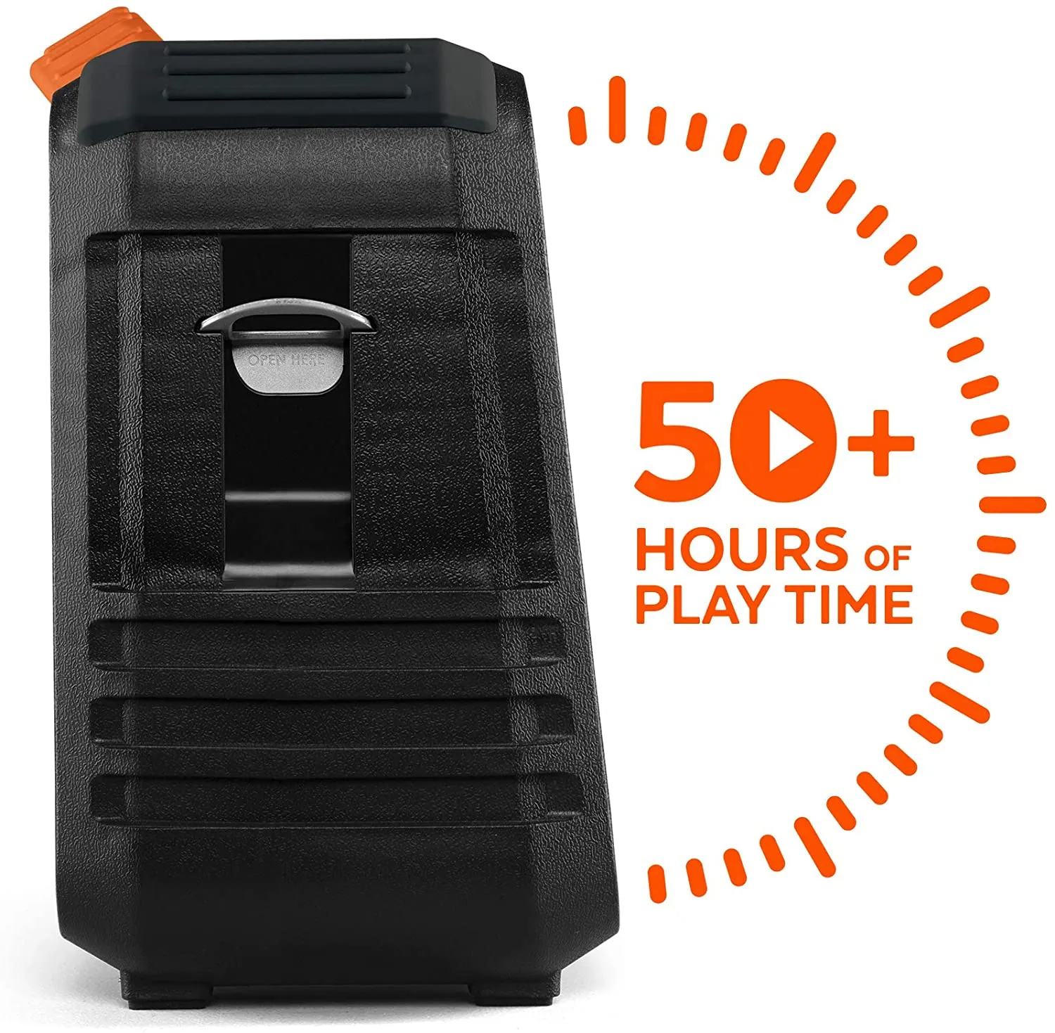 EcoXgear EcoXplorer Rugged Waterproof Shockproof Portable Bluetooth Speaker, AM/FM/Wireless, GDI-EXPLR110 Grey