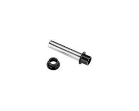 EDC FRONT, L R SET, TA, 15X110MM, 19MM OD, W/ HUB AXLE, FOR BEAR PAWLS HUB (HRK-0008) (BMB-00315OF0)
