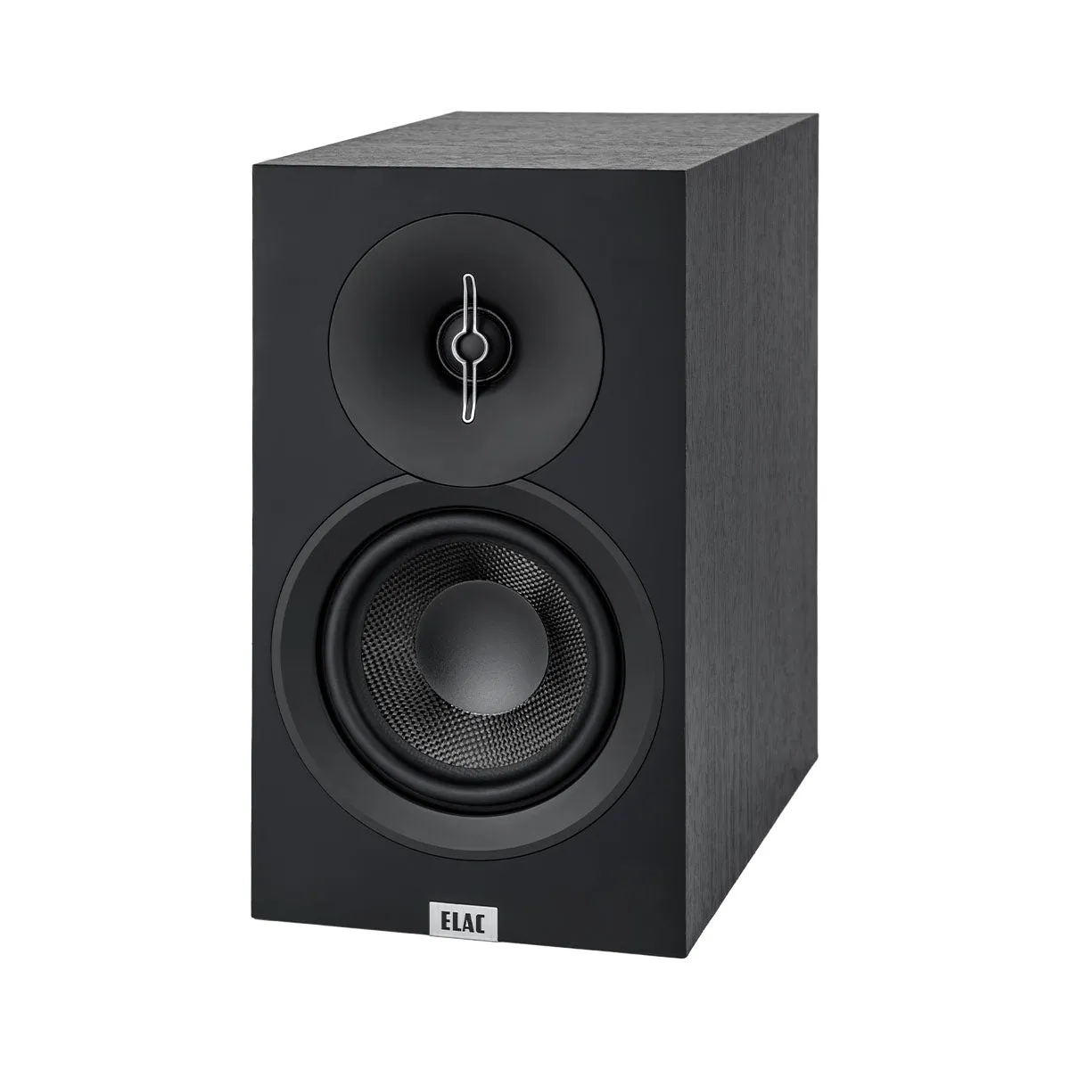 ELAC Debut 3.0 DB53 5.25" Bookshelf Speakers - Black - Pair