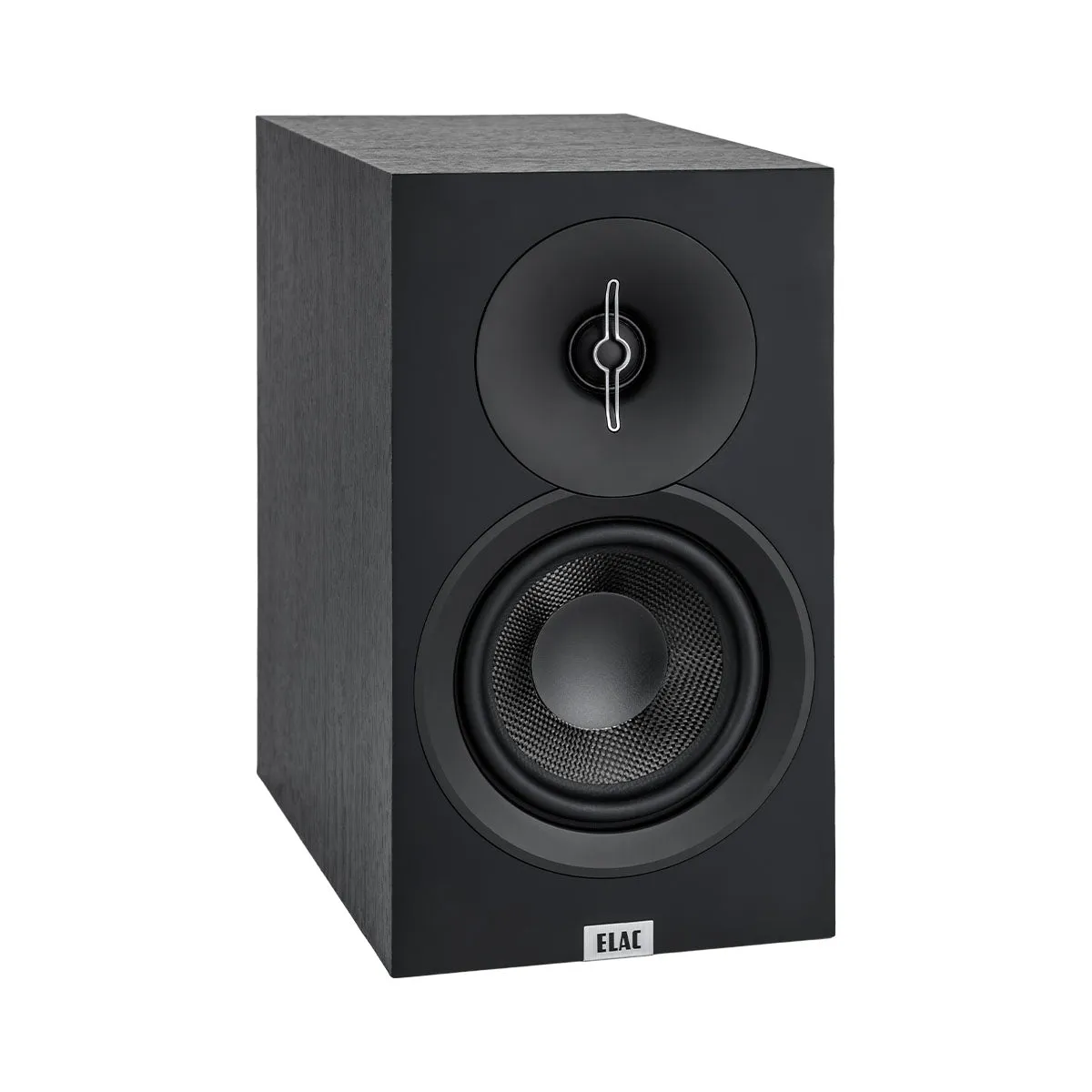 ELAC Debut 3.0 DB53 5.25" Bookshelf Speakers - Black - Pair
