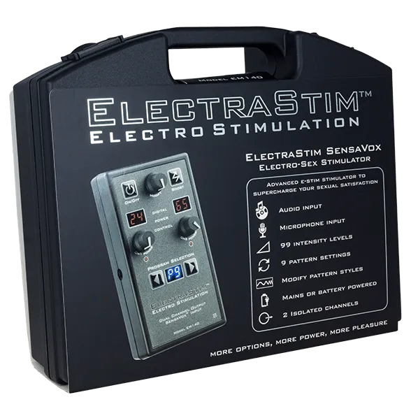 ElectraStim SensaVox EM140 E-Stim Stimulator