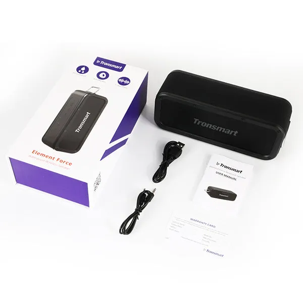 Element Force Bluetooth Speaker IPX7 Waterproof Portable Speaker 40W Computer Speakers 15H