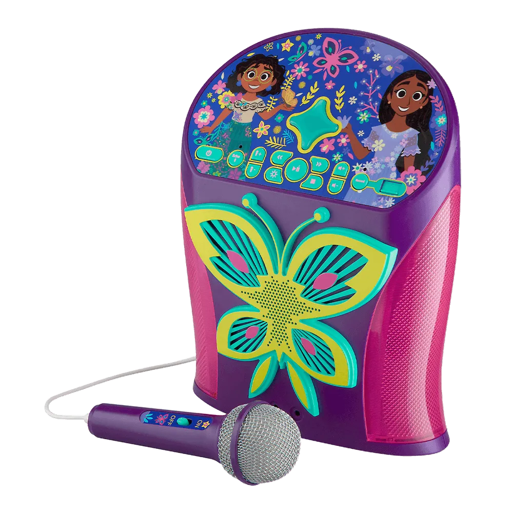 Encanto Karaoke Machine with EZ Link