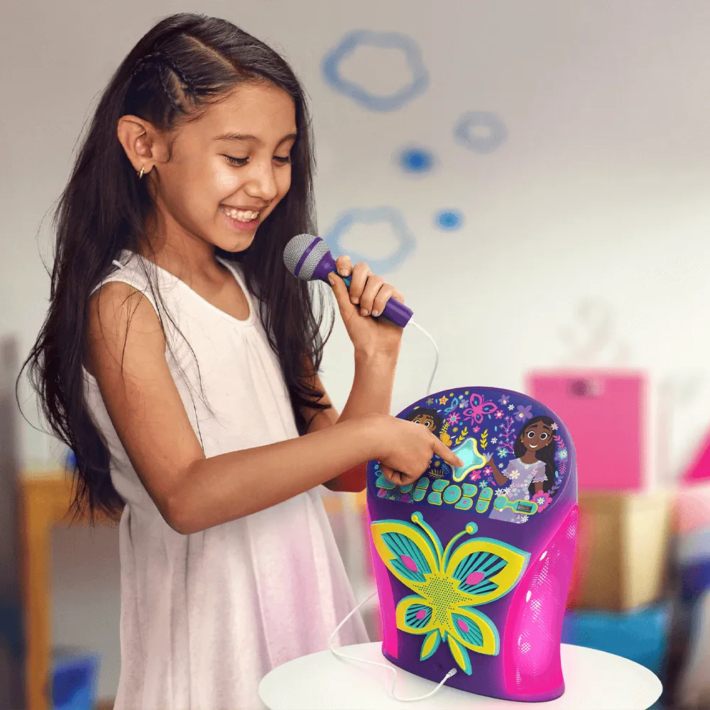 Encanto Karaoke Machine with EZ Link