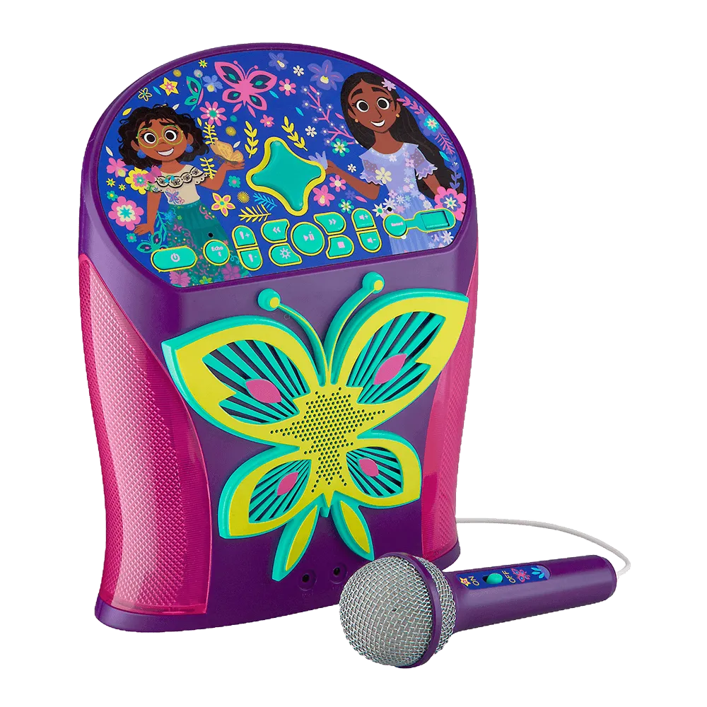 Encanto Karaoke Machine with EZ Link