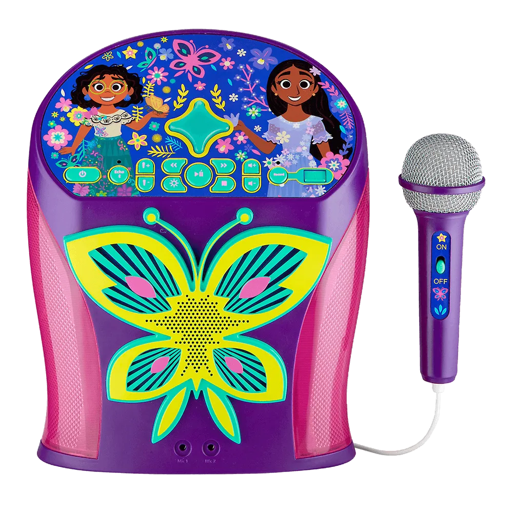 Encanto Karaoke Machine with EZ Link