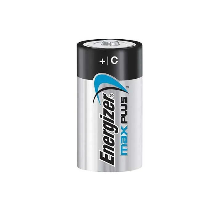 Energizer Max Plus C Batteries - 2 Pack