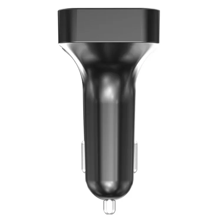 F2 Car FM Transmitter MP3 USB Charger Player with LED Backlight FM Transmitter with Bluetooth Transmitter Car Player Kit