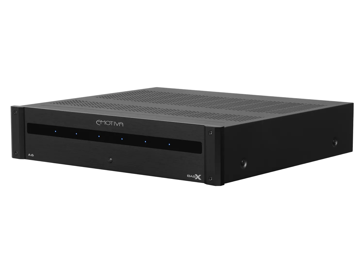 Factory Renewed BasX A6 Six-Channel Power Amplifier