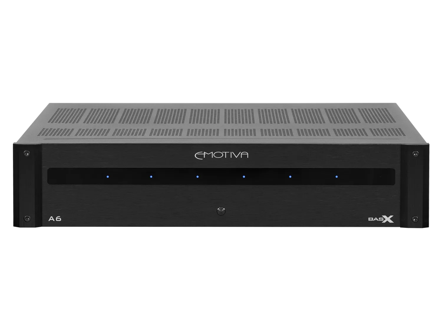Factory Renewed BasX A6 Six-Channel Power Amplifier
