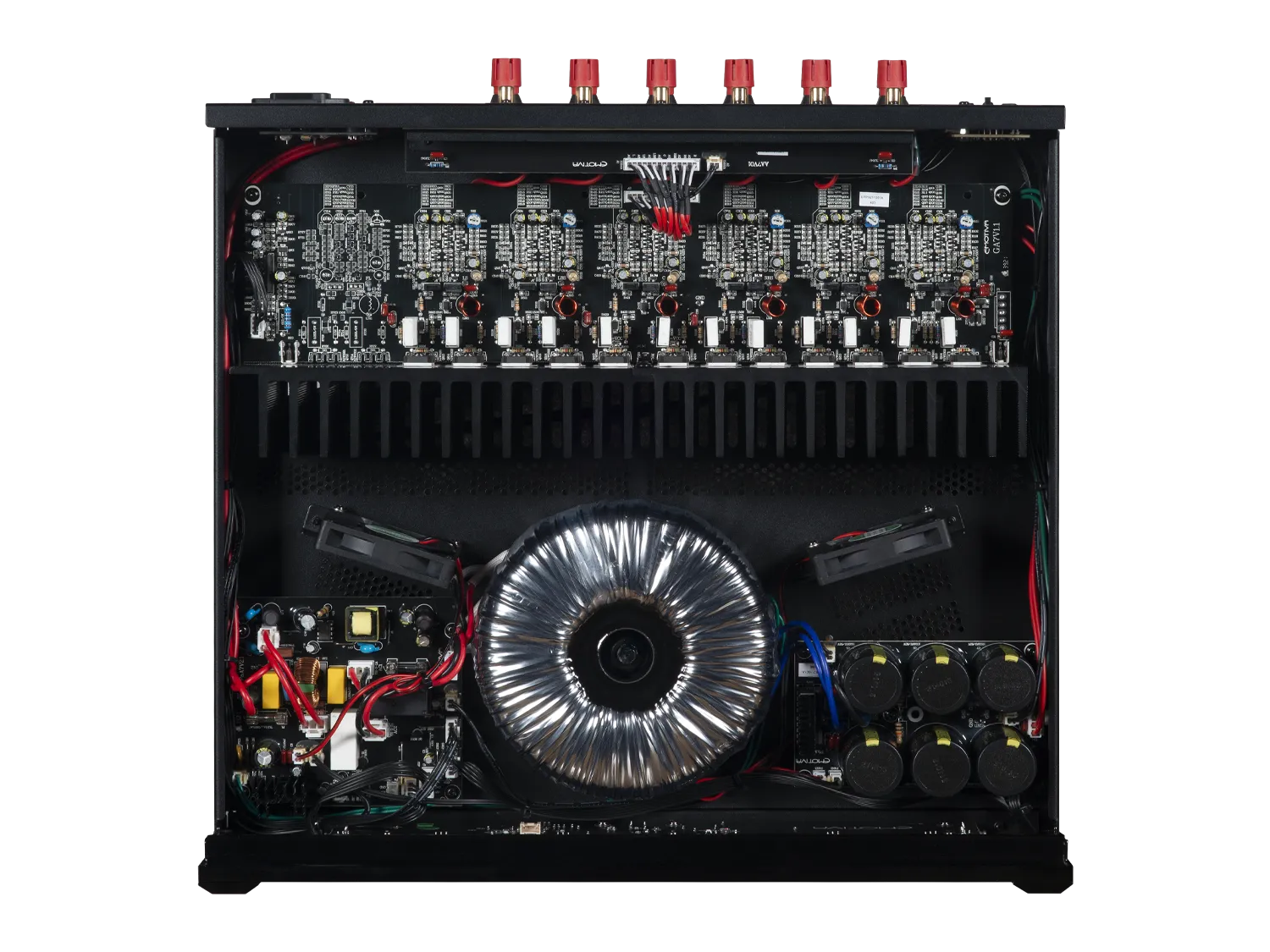 Factory Renewed BasX A6 Six-Channel Power Amplifier