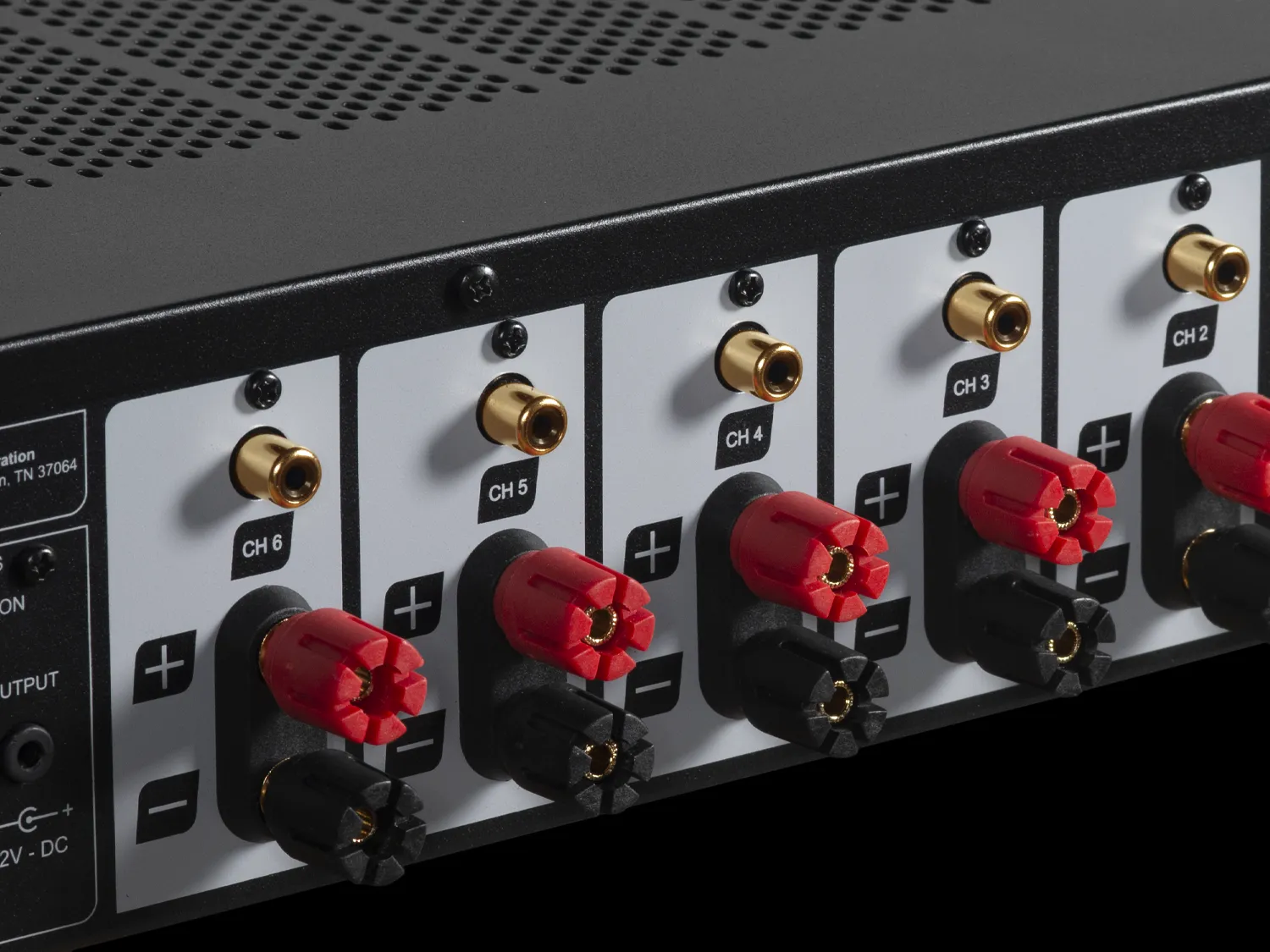 Factory Renewed BasX A6 Six-Channel Power Amplifier