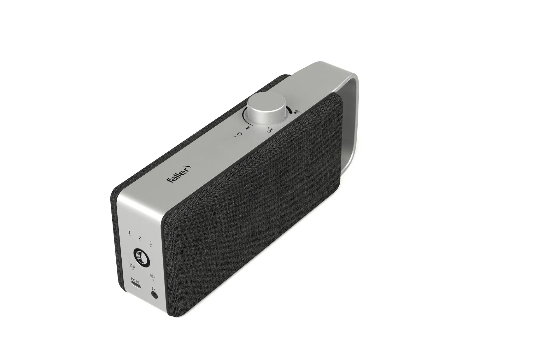 Faller Oskar - Portable Wireless TV Speaker For Hard of Hearing, Elderly, and Seniors with Speech Enhancing Technology - Refurbished