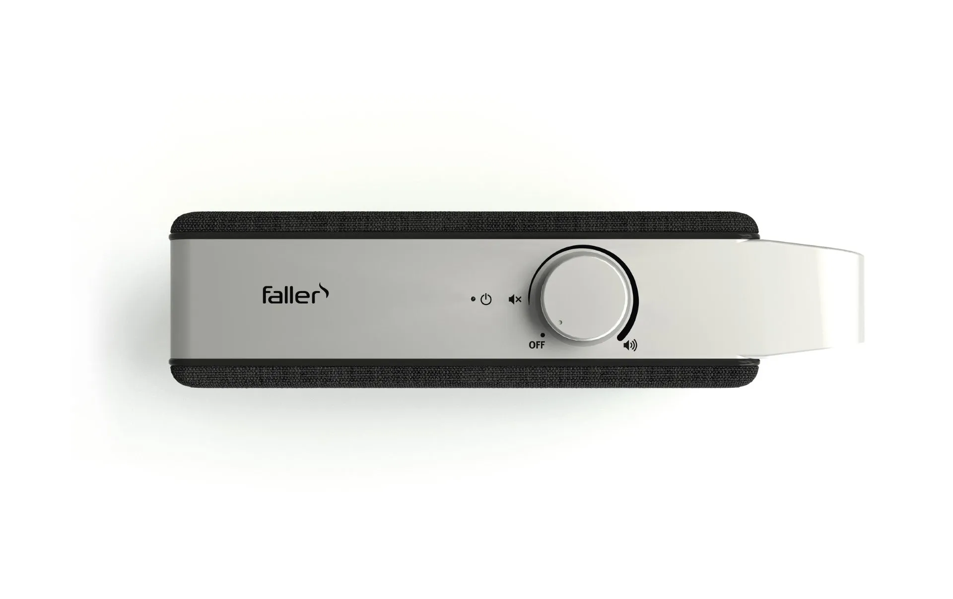 Faller Oskar - Portable Wireless TV Speaker For Hard of Hearing, Elderly, and Seniors with Speech Enhancing Technology - Refurbished