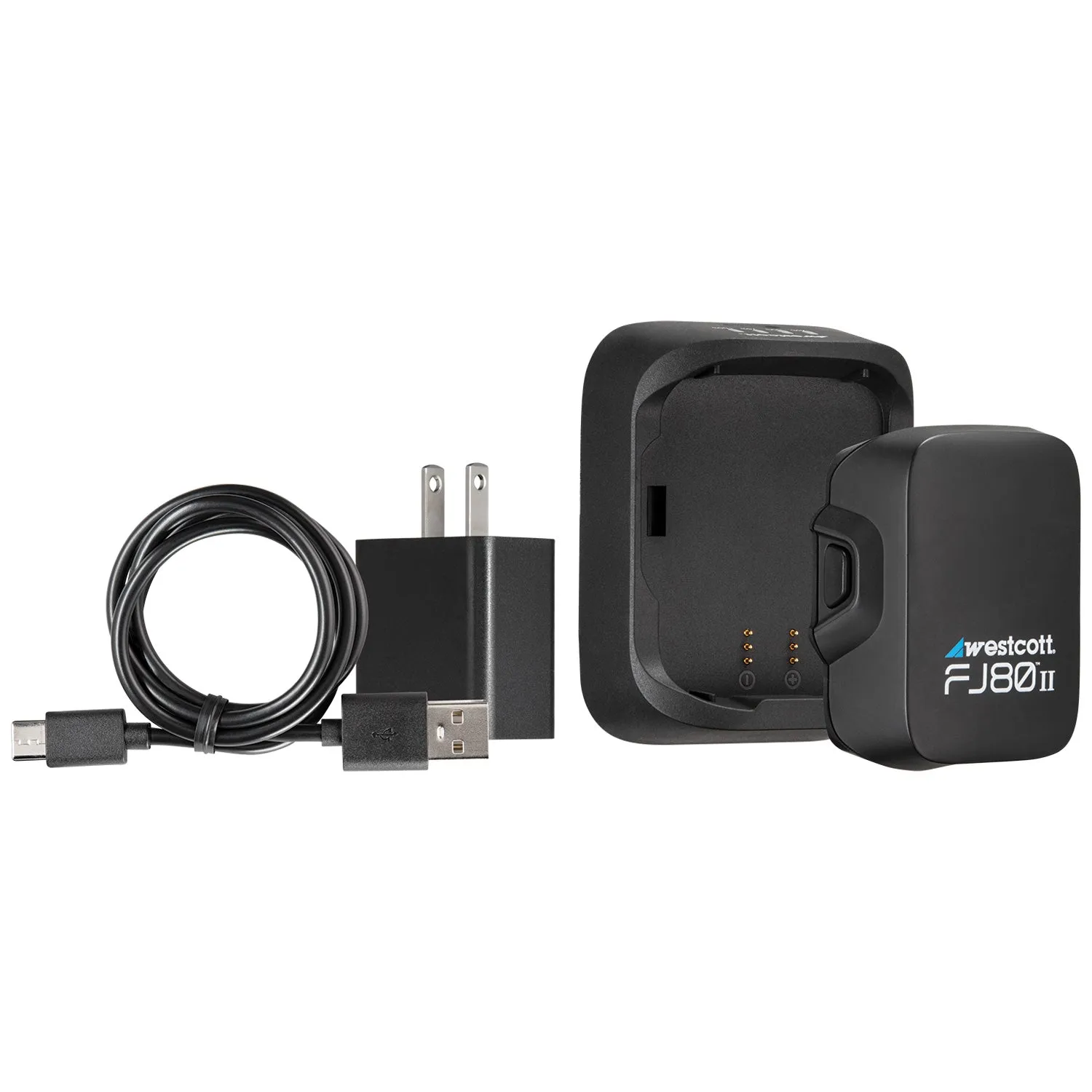 Enhanced FJ80 II High-Performance Lithium Polymer Battery with Fast Charging Charger