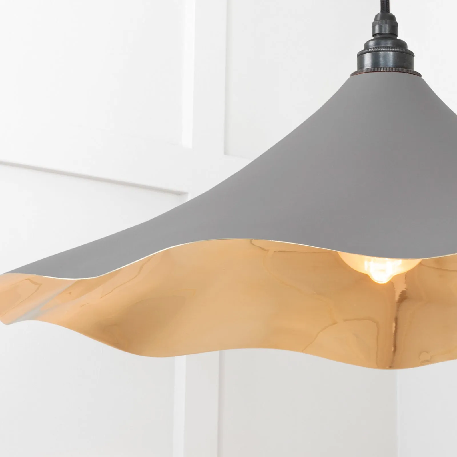 Flora Ceiling Light in Bluff