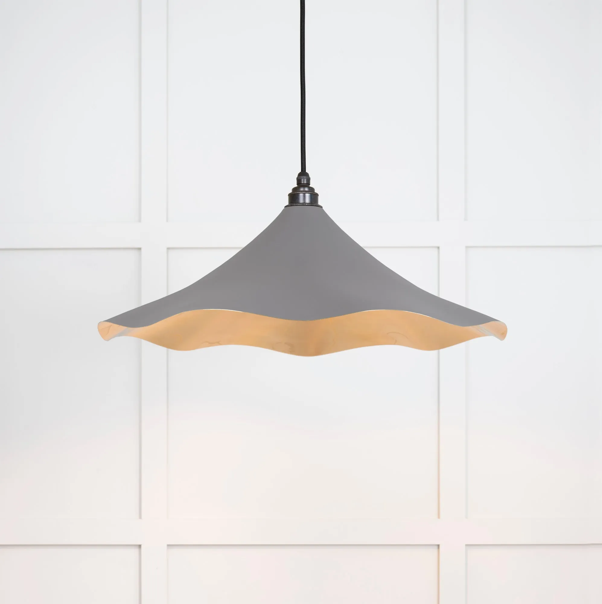 Flora Ceiling Light in Bluff