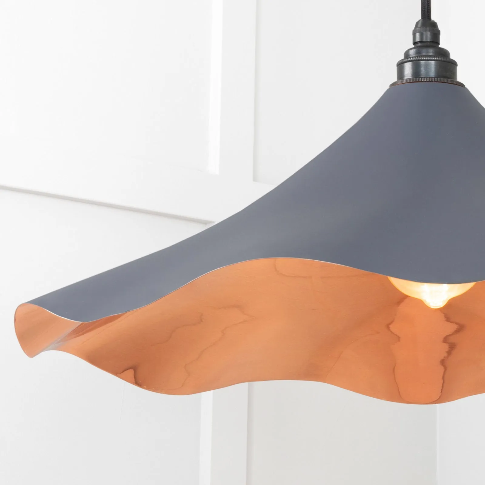 Flora Cluster Light in Slate