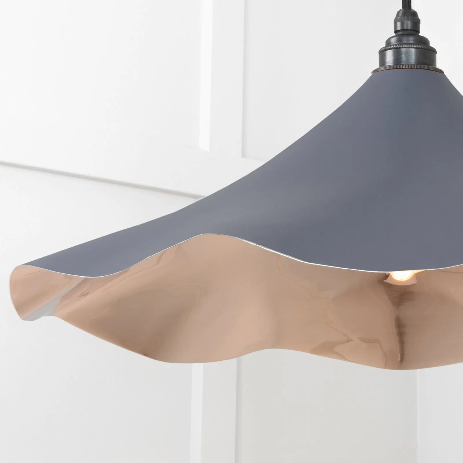 Flora Cluster Light in Slate